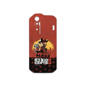 MAHOOT  Red-Dead-Redemption-Game Cover Sticker for cat S60