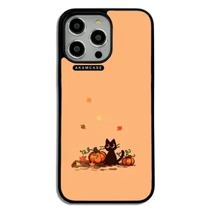 AKAM AMC-WA14PROMAX-PUMPKIN-1 Cover For Apple iPhone 14 Pro Max