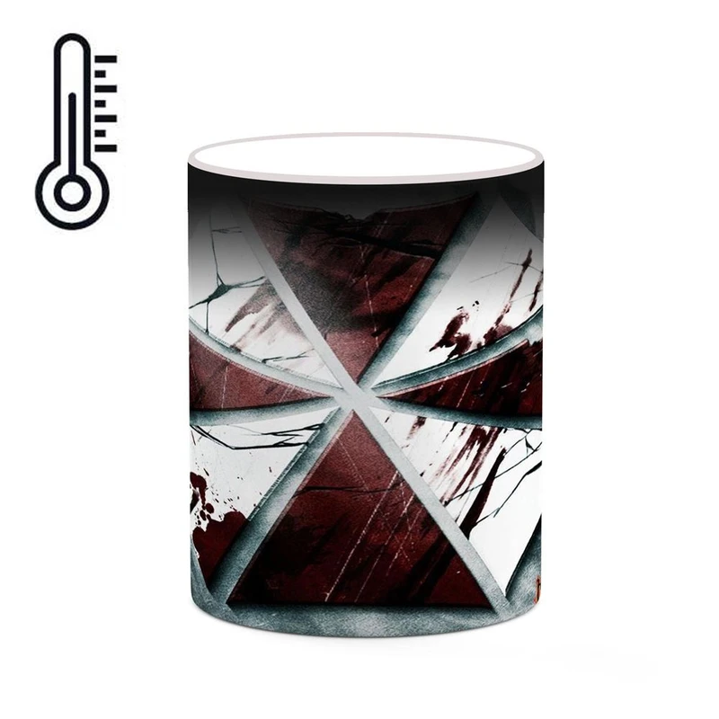 ماگ حرارتی کاکتی مدل بازی رزیدنت اویل Resident Evil 4 کد mgh30167