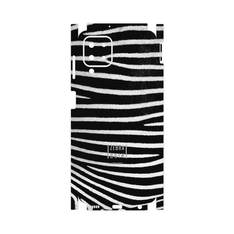 برچسب پوششی ماهوت مدل Zebra Skin-FullSkin مناسب برای گوشی موبایل سامسونگ Galaxy A22 4G