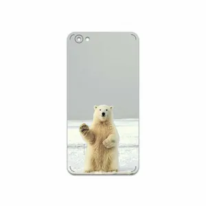 MAHOOT Polar bear Cover Sticker for Xiaomi Redmi Note 5A