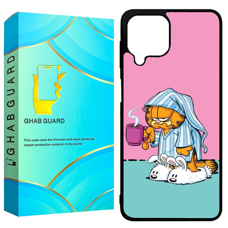 کاور قاب گارد طرح گارفیلد مدل GCHPA224 مناسب برای گوشی موبایل سامسونگ Galaxy A22 4G / M22 4G / M32 4G
