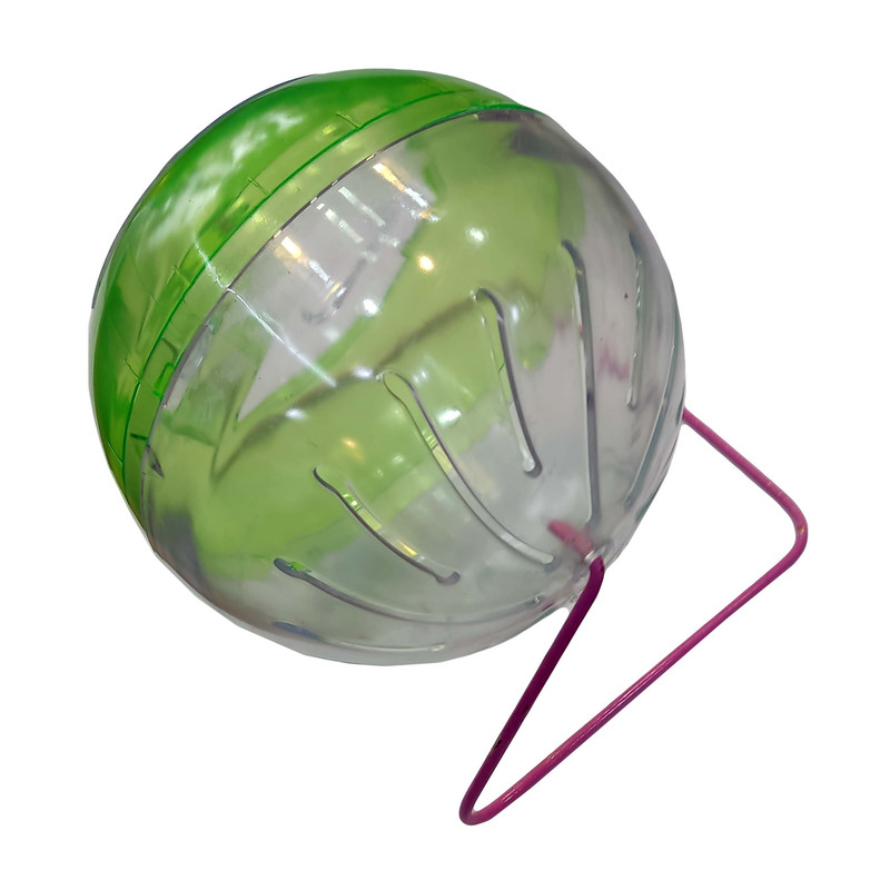 اسباب بازی همستر مدل گوی پایه دار کد181417