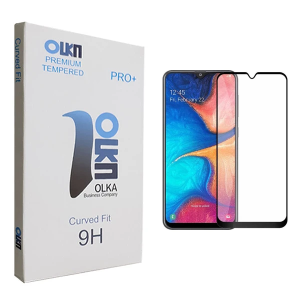 محافظ صفحه نمایش الکا مدل +PRO مناسب برای گوشی موبایل سامسونگ Galaxy a20s