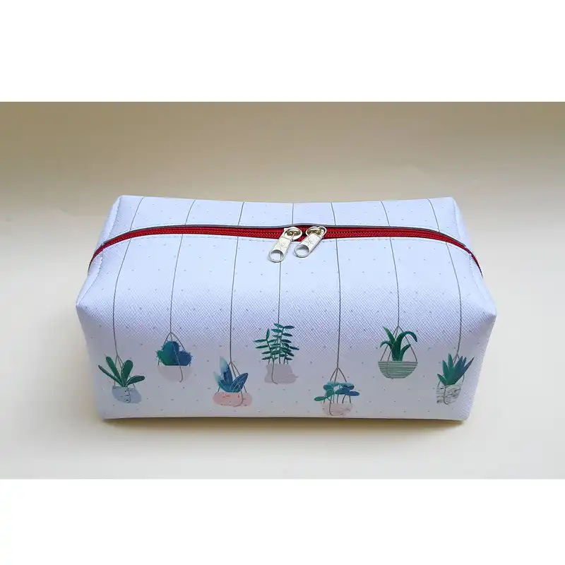 کیف لوازم آرایش زنانه طرح گلدان مدل TP-307