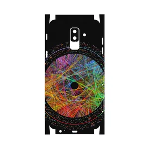 MAHOOT Mathematical Geometric Shape 2-FullSkin Cover Sticker for Samsung Galaxy A6 Plus 2018