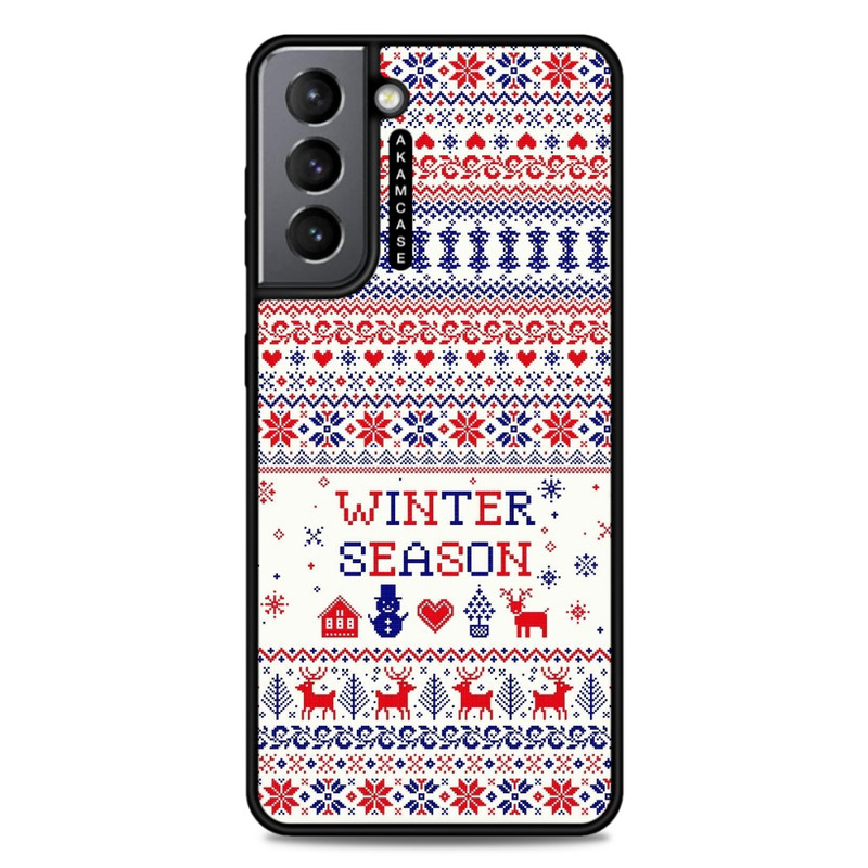 کاور آکام مدل AMC-WSGS21-WINTER-1 مناسب برای گوشی موبایل سامسونگ Galaxy S21