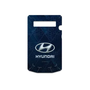 MAHOOT  Hyundai Cover Sticker for BlackBerry Porsche Design P399981