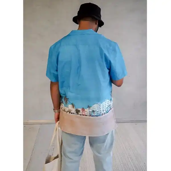 پیراهن آستین کوتاه مردانه پیریمارک مدل 83864