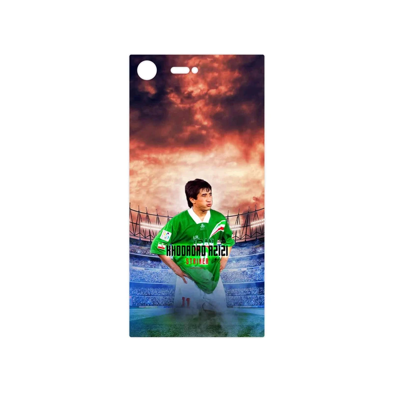 برچسب پوششی ماهوت مدل Khodadad Azizi مناسب برای گوشی موبایل سونی Xperia XZ Premium