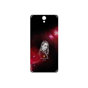 MAHOOT Emma Stone Cover Sticker for Lenovo Vibe S1