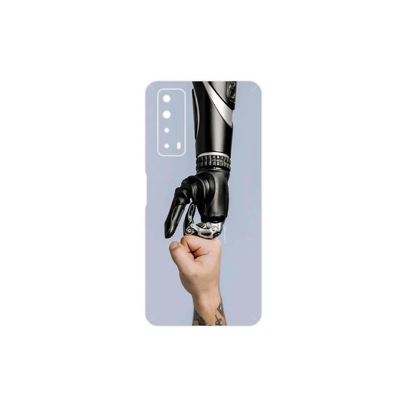 برچسب پوششی ماهوت مدل Robotics مناسب برای گوشی موبایل هوآوی Y7a