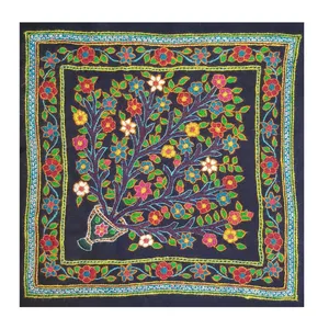 رومیزی سوزن دوزی مدل درخت زندگی کد 103