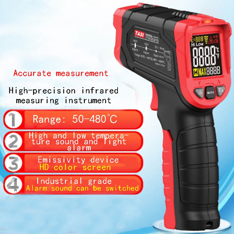 ترمومتر لیزری دیجیتال تسی مدل TA601A