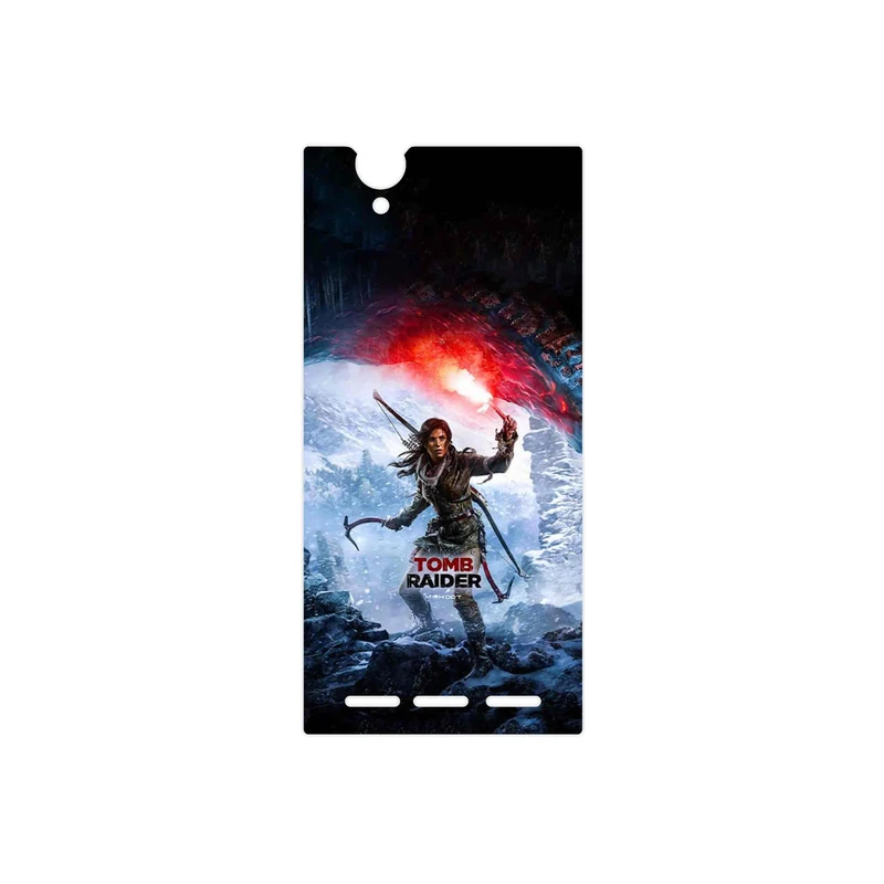 برچسب پوششی ماهوت مدل Tomb Raider Game Series مناسب برای گوشی موبایل سونی Xperia T2 Ultra