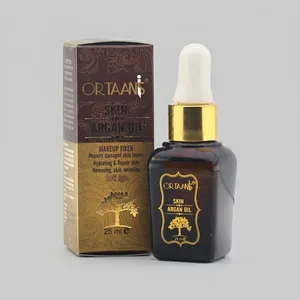 روغن صورت اورتانیس مدل آرگان حجم 25 میلی لیتر