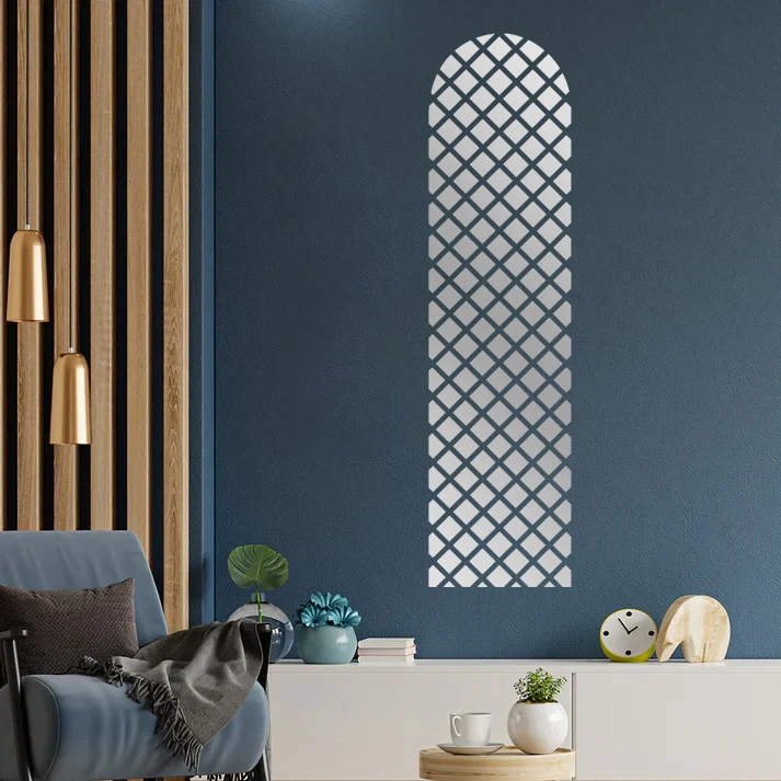 آینه پلکسی گلس مدل دکوراتیو کد N23