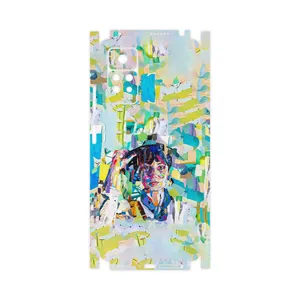 MAHOOT Collage of Women Portrait 1-FullSkin Cover Sticker for Xiaomi Redmi Note 11 Pro Plus 5G  India