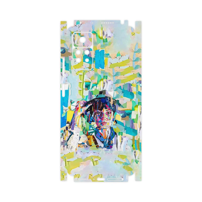 برچسب پوششی ماهوت مدل Collage of Women Portrait 1-FullSkin مناسب برای گوشی موبایل شیائومی Redmi Note 11 Pro Plus 5G (India)