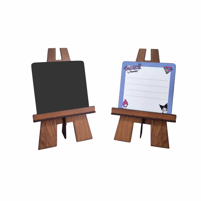 تخته وایت برد مدل کرومی و ملودی سایز 10×10 سانتی متر