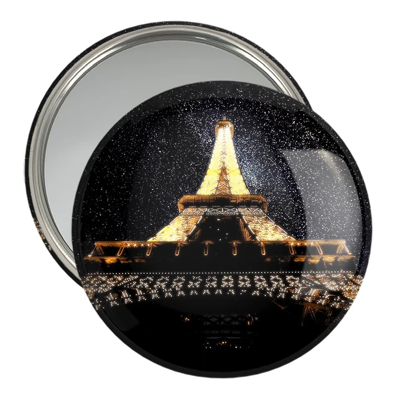 آینه جیبی خندالو مدل برج ایفل  کد 20743