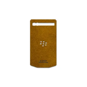 MAHOOT Brown-Chamois-Leather Cover Sticker for BlackBerry Porsche Design P9983
