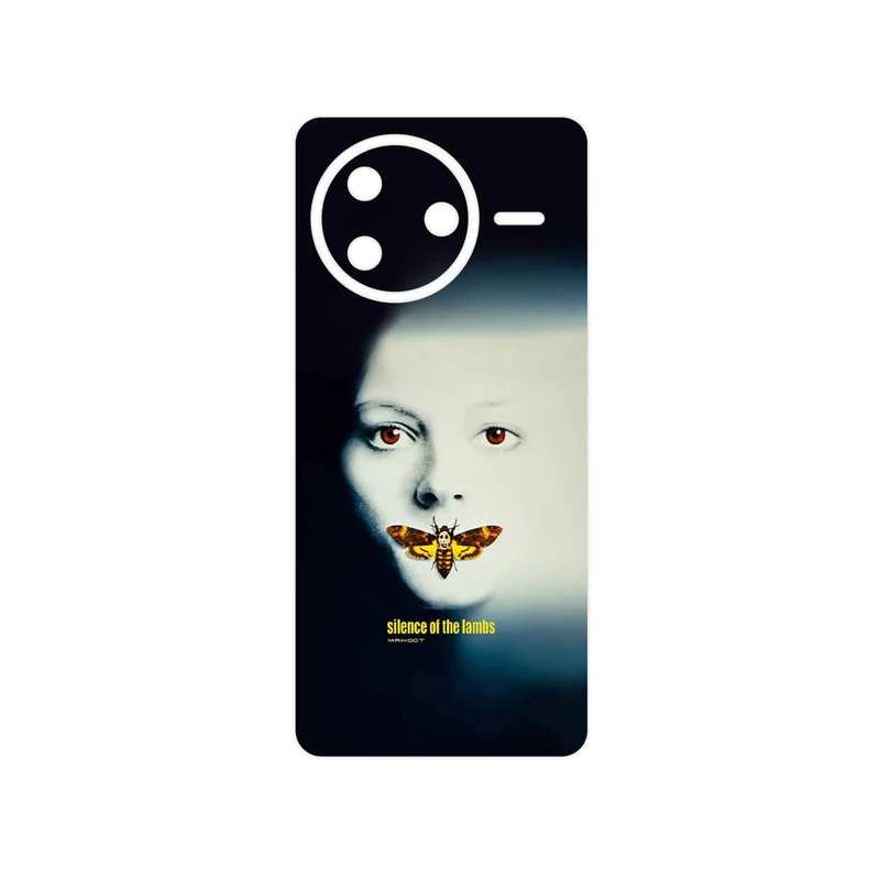 برچسب پوششی ماهوت مدل Silence of the Lambs مناسب برای گوشی موبایل شیائومی Poco F7 Pro