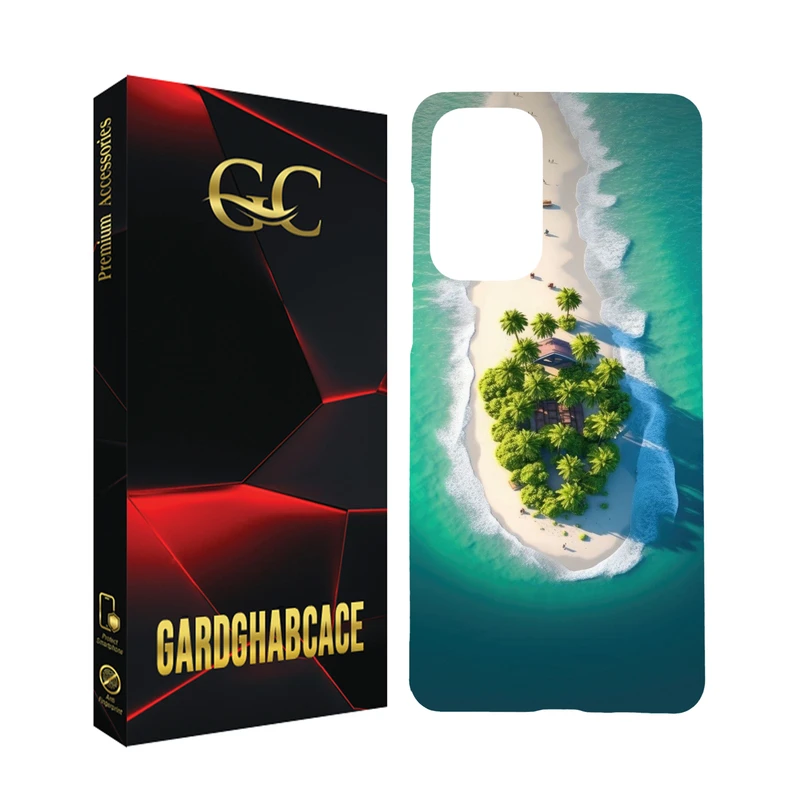 کاور گارد قاب کیس مدل دخترانه مناسب برای گوشی موبایل سامسونگ Galaxy A32 5G / M32 5G 