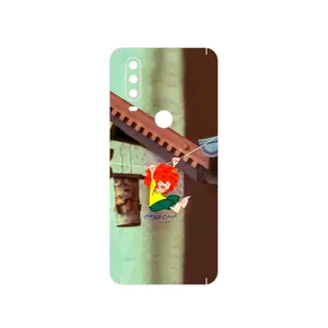 MAHOOT Meister Eder und sein Pumuckl Cover Sticker for Motorola One Action