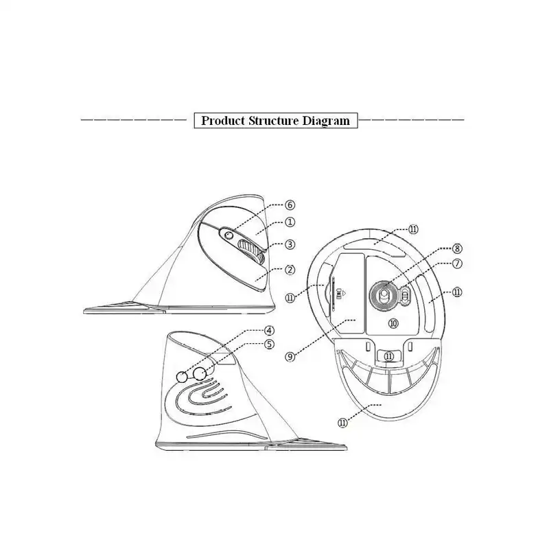 ماوس بی سیم زیلوتس مدل F-17