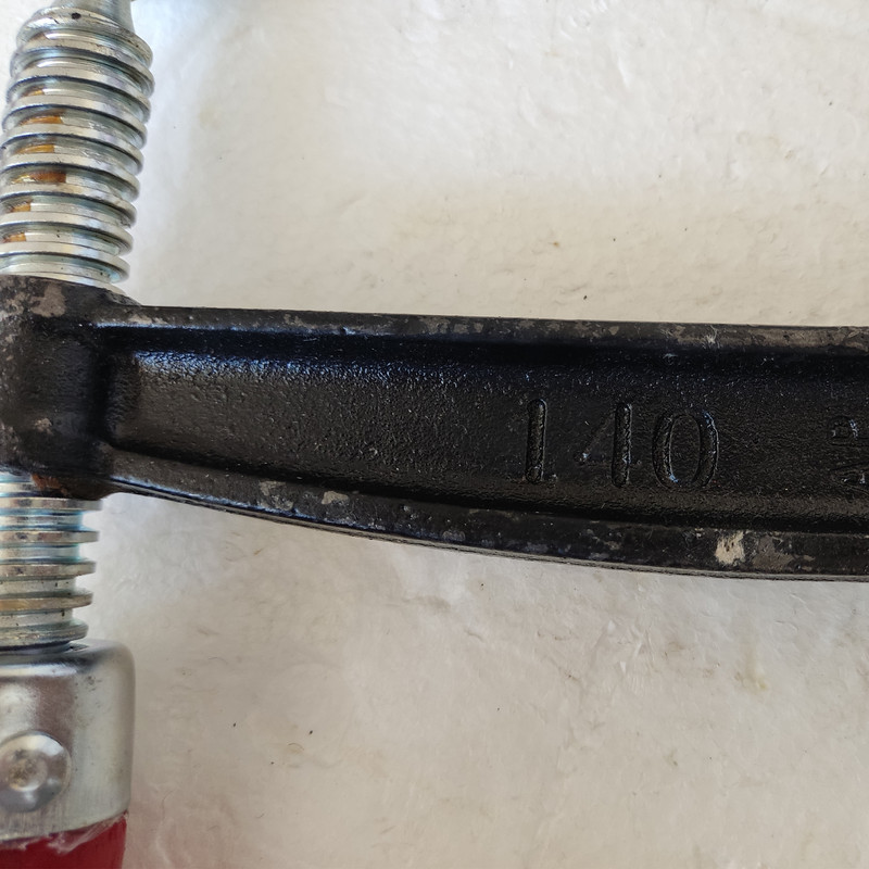 گیره پیچ دستی فوکس مدل PD - K 25