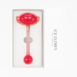 ماساژو دستی آیس گلوب مدل شیشه ای