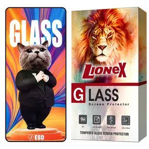 Lionex SCATL20 Screen Protector For Samsung Galaxy A51 4G / A51 5G / A52 4G / A52 5G / A52s 5G / A53 / M31s / S20 FE / S20 FE 5G / S20 FE 2022 