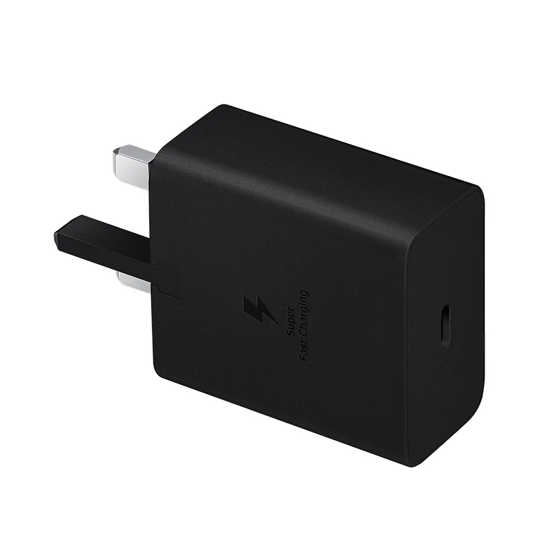 شارژر دیواری 45 وات سامسونگ مدل EP-T4510 به همراه کابل تبدیل USB-C
