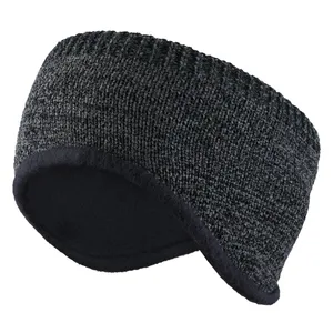 هدبند بافتنی مدل مخمل