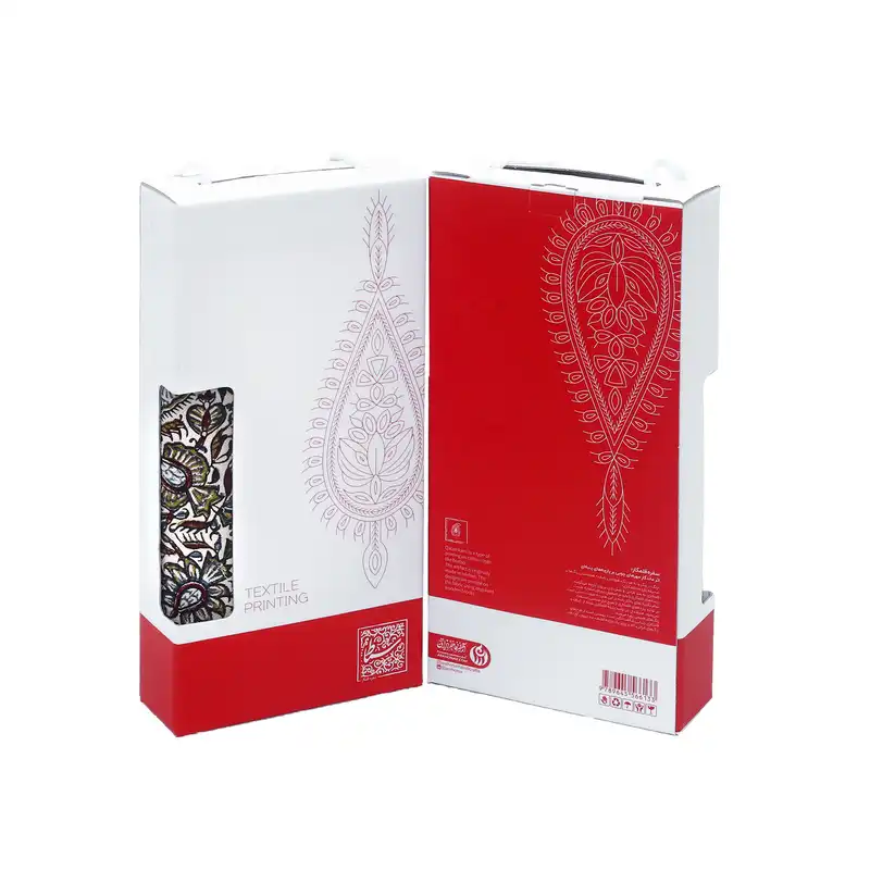 رومیزی قلمکار آرا هنر فاخر ایرانی مدل سماط