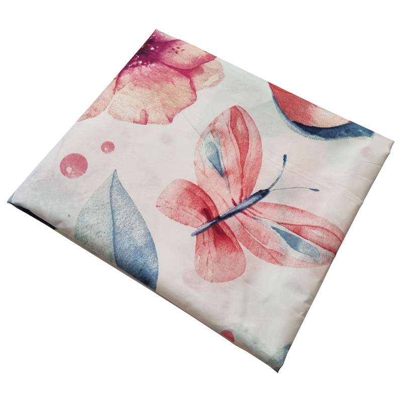 ملحفه مدل روانداز کد LS 584 یک نفره سایز 140×220 سانتی متر