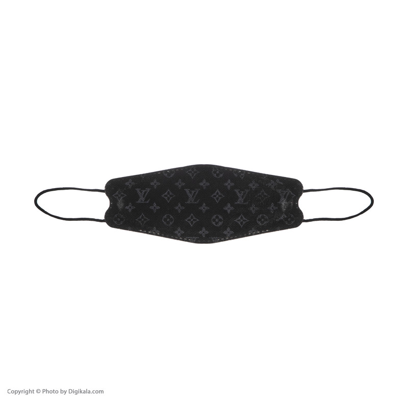 ماسک تنفسی اونلی یو  مدل سه بعدی LVblk 568 بسته 20 عددی