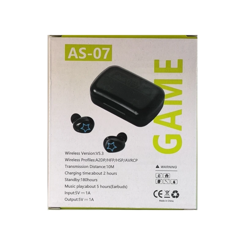 عکس شماره 7 : هدفون بلوتوثی موزیک آپولو مدل tws.as