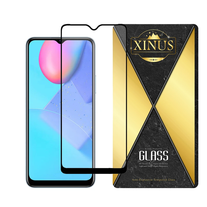 محافظ صفحه نمایش سرامیکی مات ژینوس مدل MCERAMX مناسب برای گوشی موبایل ویوو Y12s