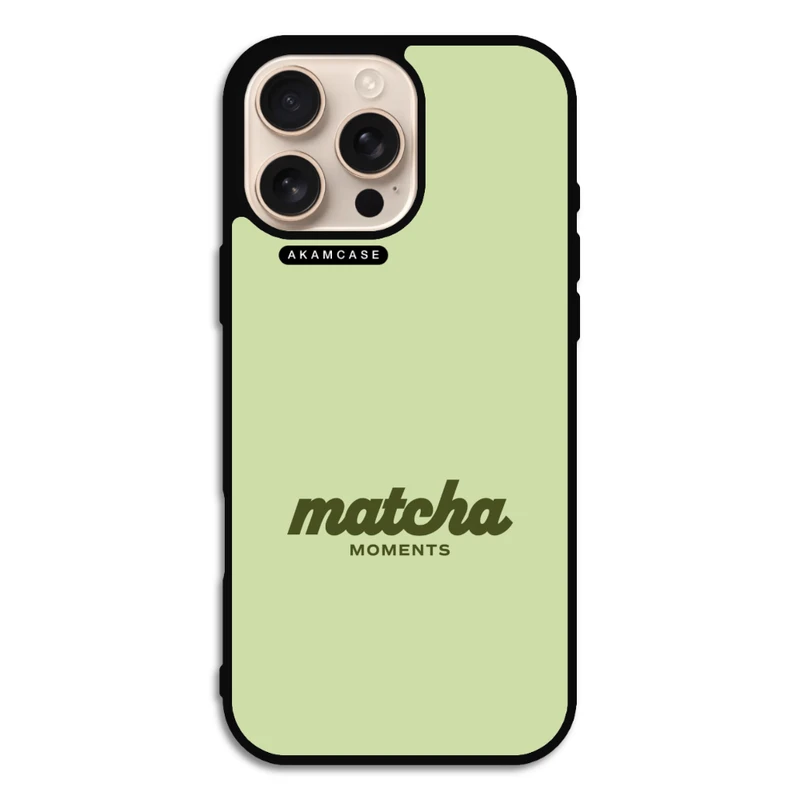 کاور آکام مدل AMC-WA16PROMAX-MATCHA-22 مناسب برای گوشی موبایل اپل iPhone 16 Pro Max
