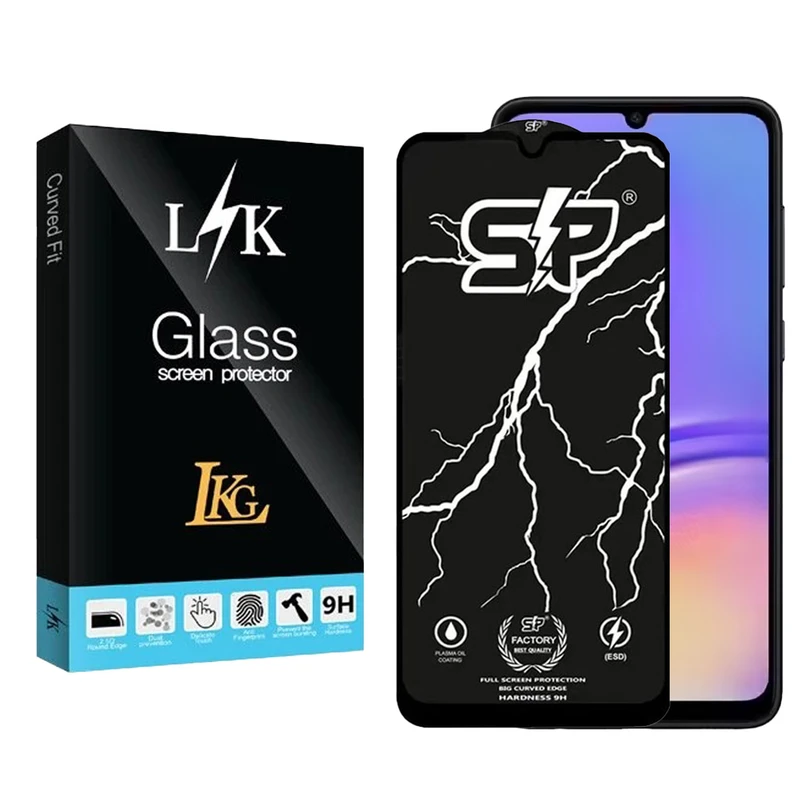 محافظ صفحه نمایش ال کا جی مدل اس پی مناسب برای گوشی موبایل سامسونگ Galaxy A05 4G