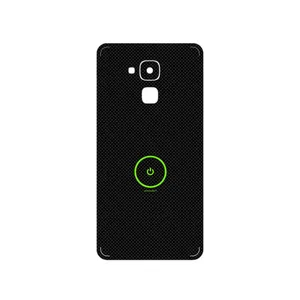 MAHOOT Minimal Power Button Cover Sticker for Huawei Gt3