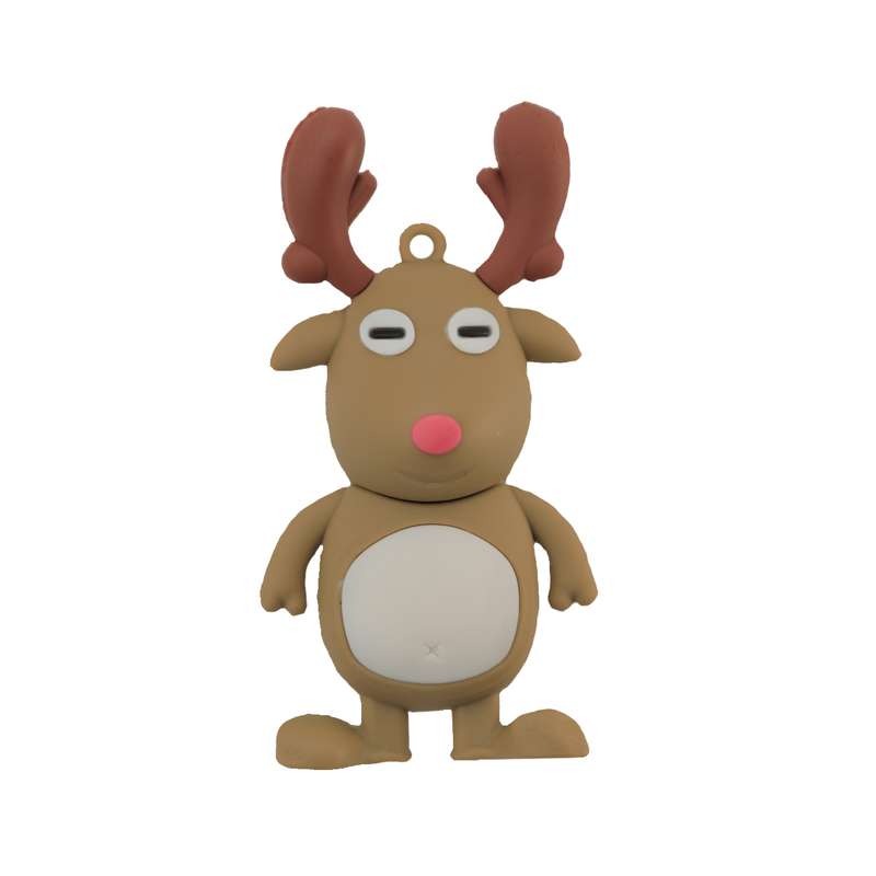 فلش مموری طرح Reindeer مدل DPL1018 ظرفیت 128 گیگابایت