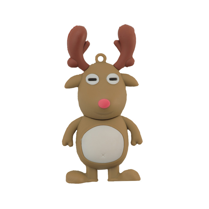 فلش مموری طرح Reindeer مدل DPL1018-U3 ظرفیت 32 گیگابایت
