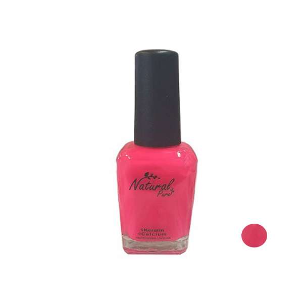 لاک ناخن نچرال پیور مدل P97