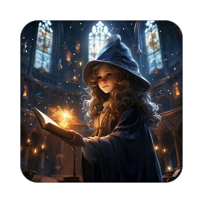 زیر لیوانی کاکتی طرح هری پاتر Harry Potter مدل mp45291