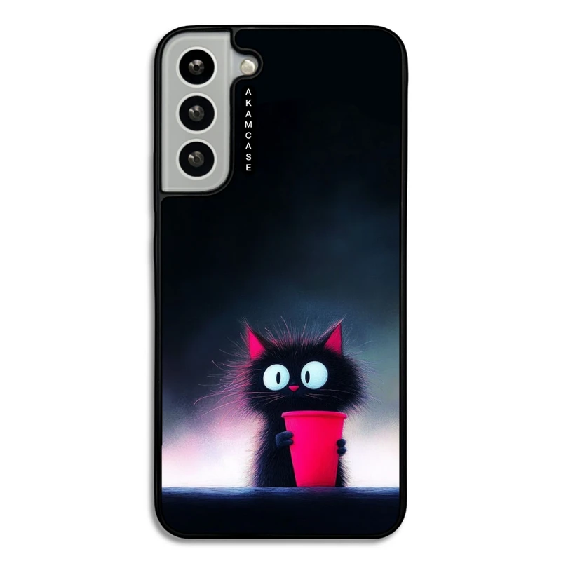 کاور آکام مدل AMC-WSGS22P-CATS-36 مناسب برای گوشی موبایل سامسونگ Galaxy S22 Plus