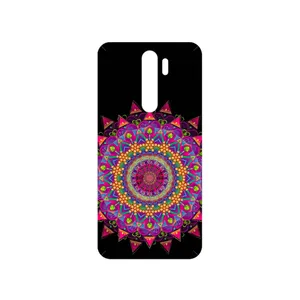 MAHOOT Mandala Design 5 Cover Sticker for Xiaomi Redmi Note 8 Pro