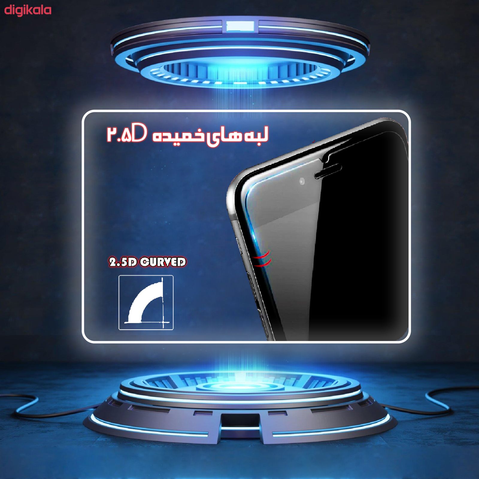 محافظ صفحه نمایش مدل mobo مناسب برای گوشی موبایل سامسونگ Galaxy A12 main 1 2